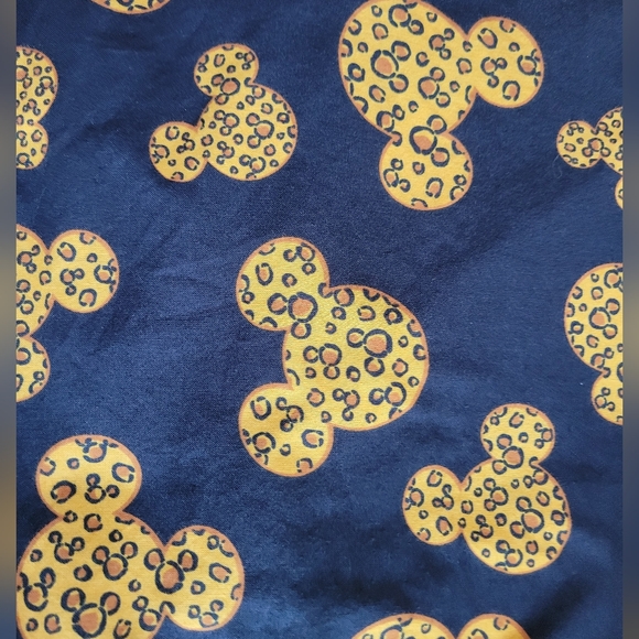 Disney Parks Exclusive Leopard Mickey Tube Dress, VGUC, Size S - Picture 6 of 7